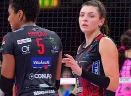 Rosamaria comemora contra a rússia: Rosamaria E A Maior Pontuadora Do Italiano 2019 20 Web Volei