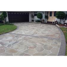 The deck is clean, and the driveway pristine. Decorative Driveways Mold Paving Driveways Yell