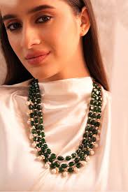 Green Jewellery Set