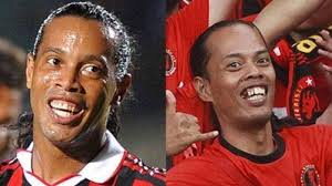 Foto Ronaldikin Di-tweet Fabio Cannavaro dan Pemain Bintang Dunia, 'ini Ronnie  yang asli'