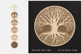 Download Free Layered Tree Of Life Svg Google Search Tree Svg Svg Files For Cricut Svg