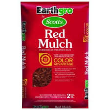 Scotts Earthgro 2 Cu Ft Red Mulch 88452180 At The Home Depot Black Mulch Brown Mulch Mulch