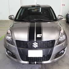Sticker Decal Graphic Stripe Body Kit For Suzuki Swift S Bumper Lamp Front Rear Ultimateprocy Suzuki Swift Sport Suzuki Swift Suzuki