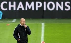 Leonardo jardim, treinador do sporting de braga na conferência de imprensa após o jogo sp. Leonardo Jardim Leaves Monaco After Poor Start To Ligue 1 Season Monaco The Guardian
