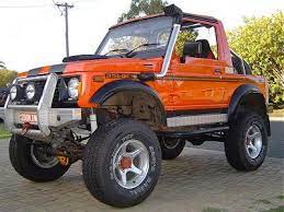 Suzuki Samurai Suzuki Samurai Suzuki Jimny Suzuki