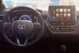 The New Toyota Corolla Will Have Apple Carplay And Amazon S Alexa Toyota Corolla Hatchback Toyota Corolla Corolla Hatchback