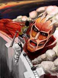 In such page, we additionally have number of images out there. Images Of Attack On Titan Colossal Titan Over Wall