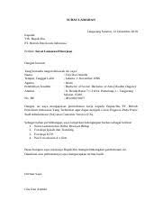 Surat lamaran kerja di pt indofood cbp sukses makmur. Surat Lamaran Pt British Petroleum Indonesia Docx Surat Lamaran Tangerang Selatan 12 Desember 2019 Kepada Yth Bapak Ibu Pt British Petroleum Course Hero