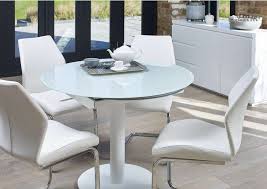 The premium solid oak wood dining tables in oak and walnut finish is a great addition to any home interior! Bubble Round Extending Table Extending Table Table Dining Table