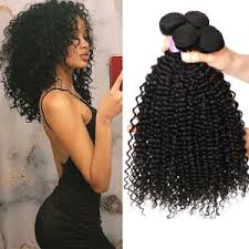 Romantic and lovely curl weave increases the elasticity of the hair. 300g Brazilian Kinky Curly Human Hair Weave Virgin Brazilian Curly Hair Bundles Ebay