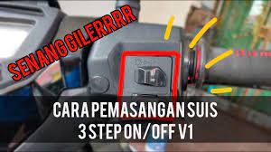 Apakah pnyelesaian terbaik ye tuan? Unboxing Cara Pemasangan Suis 3 Step On Off V1 Semudah Abc Youtube