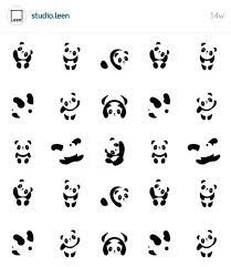 Panda Studio Leen Panda Tattoo Tattoo Panda Small Panda Tattoo