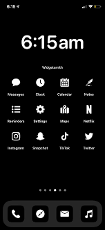 Currently, the set consists of 2 styles of icons, one with a black background and another with a white background. Black White Minimal App Icons For Ios Download Now