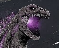 Shin Godzilla 24x36 Large Variant Limited Edition Poster Print In 2020 Godzilla Tattoo Godzilla Wallpaper Godzilla Vs