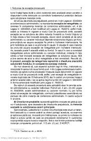 Lucru pentru studenţi ambiţioşi, comunicabili de la universitatea de stat alecu russo, grafic flexibil, instruire gratuită, locuri limitate! 265639767 A Vasile Exceptii Procesuale In Ncpc
