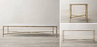 Rh members enjoy 25% savings and complimentary design services. Coffee Table Collections Rh