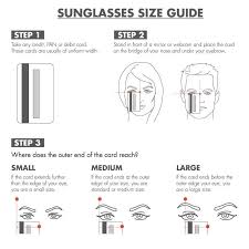 Amazon In Sunglasses Size Guide Clothing Accessories