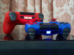 Spider Man Ps4 Controller Lightbar Decal Toys Games Video Gaming Gaming Accessories On Carousell