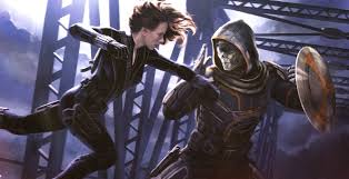 In this new concept art from avengers: Natasha Gets A New Suit In Latest Black Widow Set Photos Mcuexchange