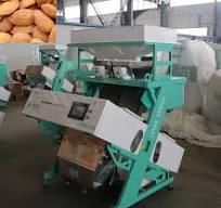 RGB CCD Nuts Color Sorter Multi Grain Sorting Machine 2 Chutes