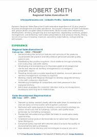 Sales executive resume writing & job search guide. Regional Sales Executive Resume Samples Qwikresume