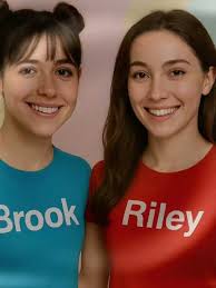 making brook and Riley realistic