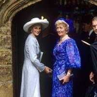 The untold truth of princess diana. Frances Shand Kydd Princess Diana S Mother Earl Spencer Birthday Instagram Portrait Tatler