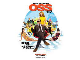 One of my favourite films ever. Oss 117 Rio Ne Repond Plus