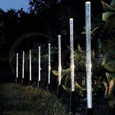 Solar Crystal Bubble Garden Light Sticks Solar Powered Garden Lights Outdoor Solar Lights Solar Lights Garden