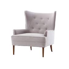 Devoy Accent Chair Dimensions 30 75 Wide 35 Tall 33 75 Deep Made Of Almond Upholstered Accent Chairs Mid Century Modern Lounge Chairs Living Room Chairs