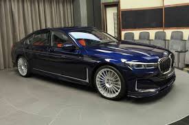 2020 Bmw Alpina B7 In Tanzanite Blue The Best B7 So Far Bmw Alpina Bmw Luxury Sedan