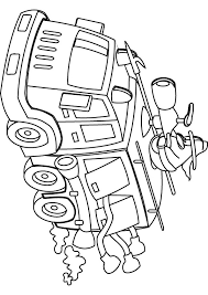 Click the normal fire truck coloring pages to view printable version or color it online (compatible with ipad and android tablets). Free Fire Truck Coloring Pages For Kids Coloring Home