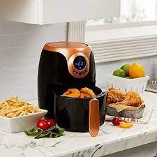 For more information or to buy: Copper Chef Digital Airfryer 2 Qt Smart Airfryer With Rapid Air Technology Copper Chef Cooking Chef