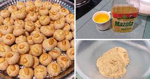 Kacang tanah dimesin halus bersama gula. Biskut Mazola Resipi Legend Yang Simple Tapi Sedap Mudah Nak Buat Guna Sukatan Cawan 4 Bahan Jer Keluarga