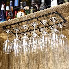 Maybe you would like to learn more about one of these? Wgx Wine Glass Rack Glasses Holder Under Cabinet Great Hanger Organizer Hanging Bar Glass Rack 6 Slots Buy Online In Grenada At Grenada Desertcart Com Productid 62429343