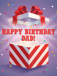 15% off with code wednesdaynow. Surprise Happy Birthday Card For Father Birthday Greeting Cards By Davia