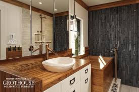 45 inspirational ideas to soak up. Custom Teak Wood Vanity Top For A Bathroom In Washington Dc