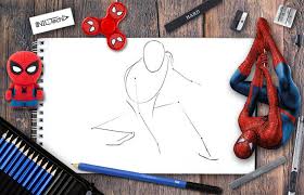 Today's drawing lesson will be especially enjoyable for those who know that with great power comes great responsibility. How To Draw Spider Man From Avengers Infinity War Step By Step Tutori Shop Nil Tech