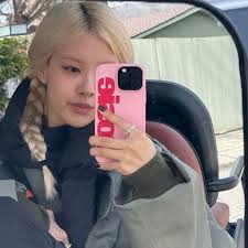 💕]Rosé reconheceu uma fã que usa um adesivo seu na capa do celular