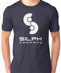 Silph Co Logo In White Unisex T Shirt T Shirt Mens Tshirts Shirts