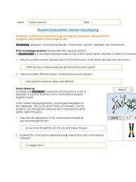 A karyotype is a picture showing a in the human … Untitled Document Karyotype Chromosome