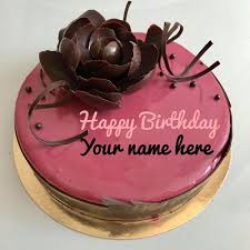 Happy Birthday Cake For Himanshu Write Mother Name On Strawberry Flavored Birthday Cake Special Birthday Cake For Dear Mom Strawberry Flav Birthday Cake For Brother Birthday Cake For Mom Cake