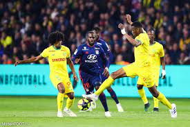 Nantes lyon streaming vidéo live ! Photos Foot Ligue 1 Matchs Nantes 2 1 Lyon