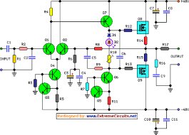 The power leads must be heavy enough wire to handle this high current draw. Irfp240 And Irfp9240 Mosfet Devices Are Used As The Output Pair Car Amplifier Circuit Diagram Power Amplifiers