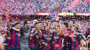 Check la liga 2013/2014 page and find many useful statistics with chart. Crowned League Champions In Europe 2014 2015 Herbert Boakye Yiadom