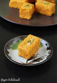 Gajar Kalakand Condensed Milk Recipes Recipe Indian Dessert Recipes Kalakand Recipe Milk Recipes
