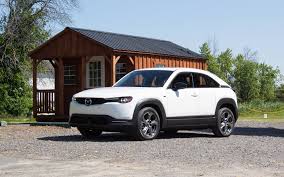 Image result for Arctic White 2024 MX-30