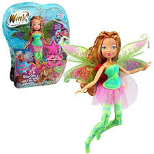 Kötü orman yaratıkları ile büyülü bir savaşa hazır olun! Winx Club Bloomix Fairy Doll Flora 28cm Buy Online In China At China Desertcart Com Productid 64938756
