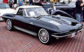 1963 Corvette Stingray Convertible When You Ask About My Dream Car The Answer Has Been The Same Since I Was A Kid Classic Cars Corvette Stingray Chevrolet