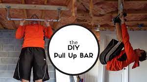 A pull up bar is an essential piece of equipment. Building A Rock Solid Diy Pull Up Bar Youtube